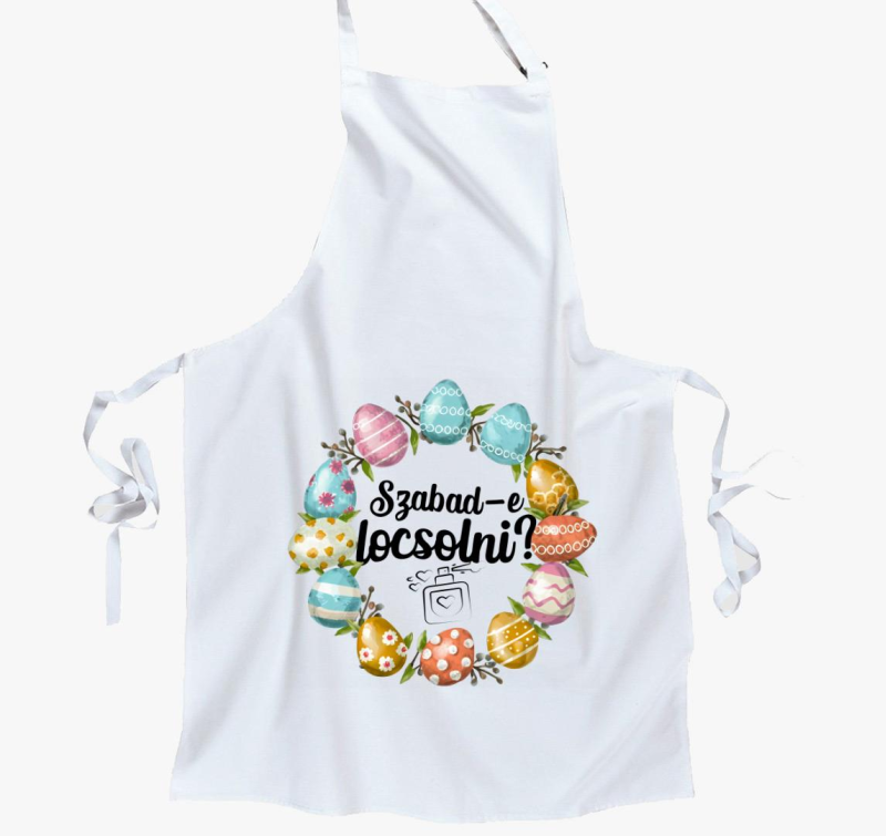 Szabad-e locsolni kötény