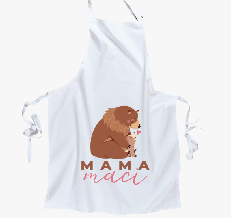 Mama Maci Rajz kötény