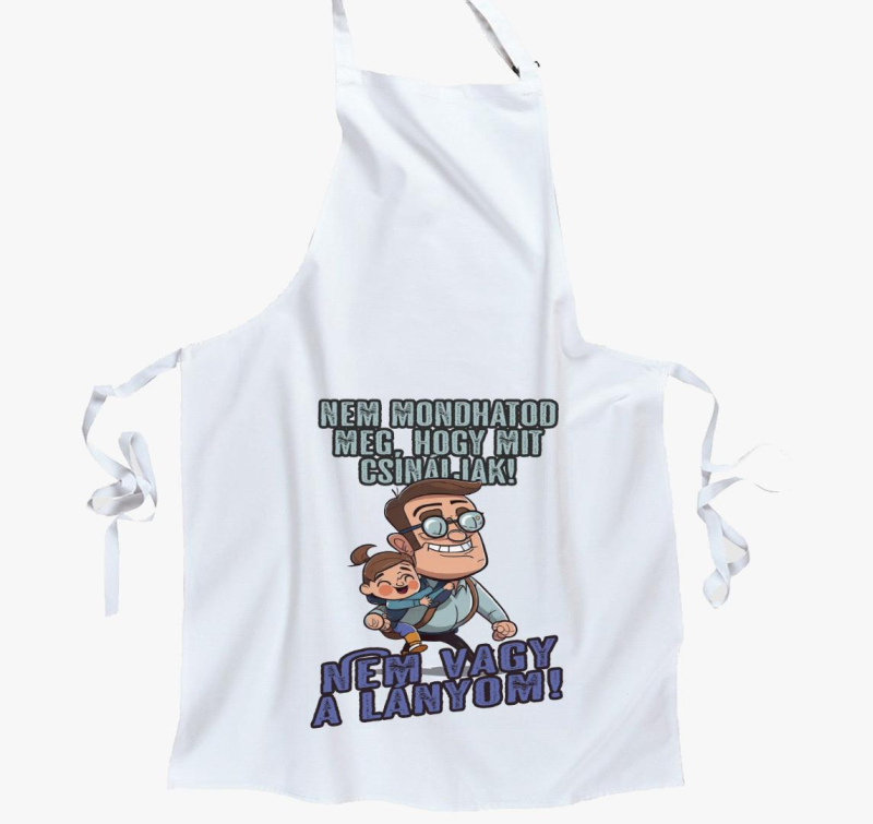 Nem mondhatod meg... kötény