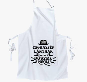Én egy csodaszép lánynak... kötény