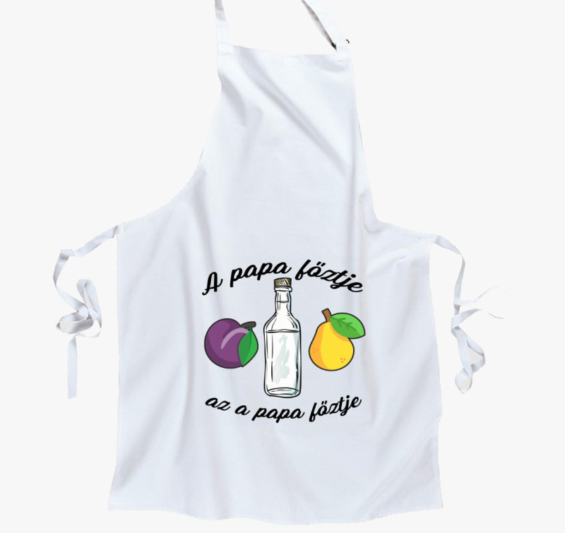 A papa főztje kötény