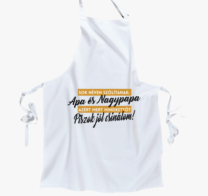 Sok néven szólítanak kötény
