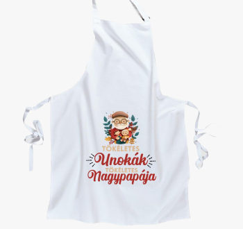 Tökéletes unokák tökéletes nagypapája kötény