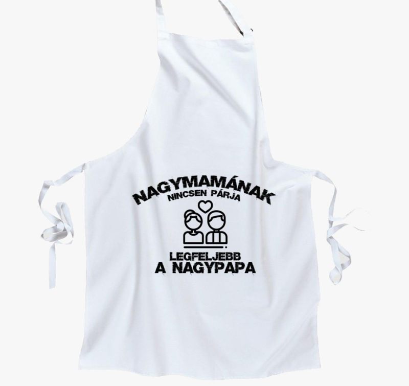 Nagymamának nincsen párja kötény