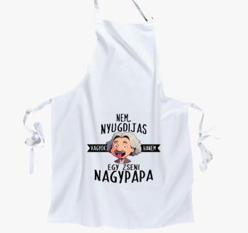 Egy Zseni Nagypapa kötény