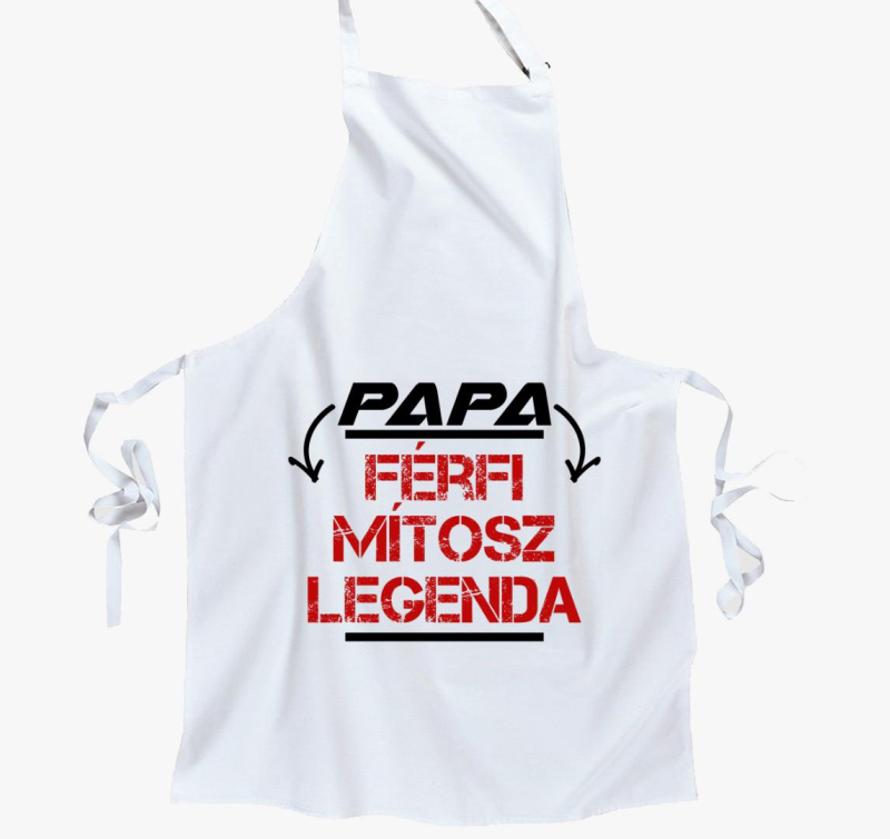 Papa szó jelentése kötény