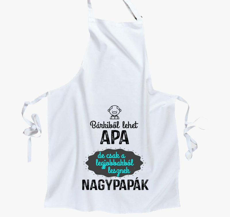 Bárkiből lehet apa kötény