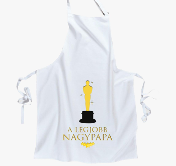 A legjobb nagypapa Oscar díj kötény