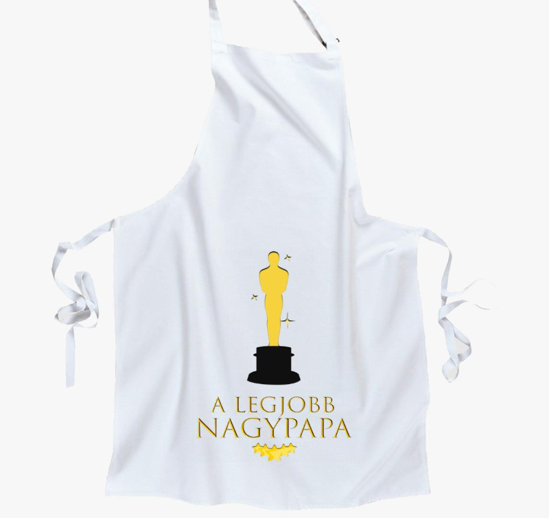 A legjobb nagypapa Oscar díj kötény
