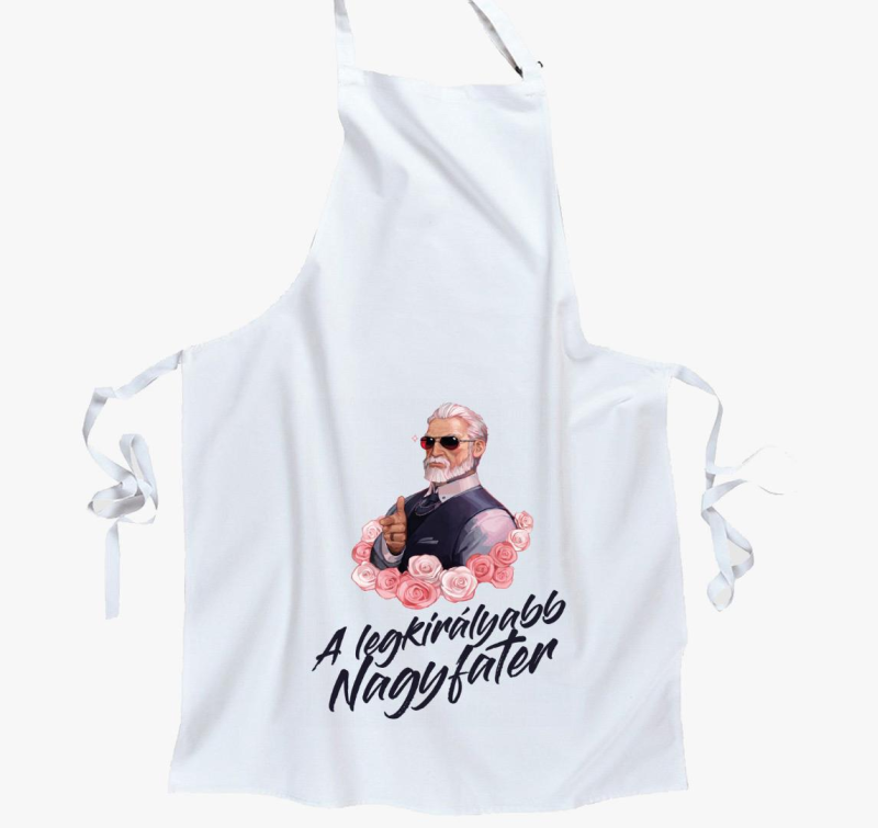 A legkirályabb nagyfater kötény