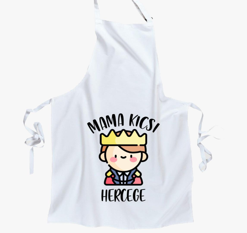 Mama kicsi hercege kötény