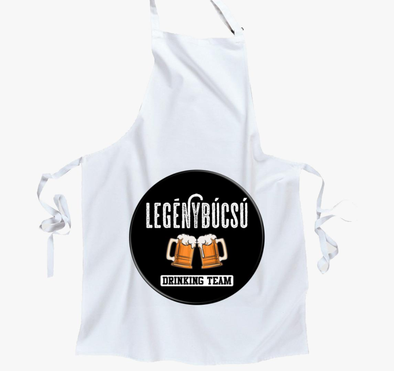 Sörös Legénybúcsú Drinking Team kötény