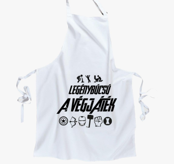 Legénybúcsú A Végjáték kötény
