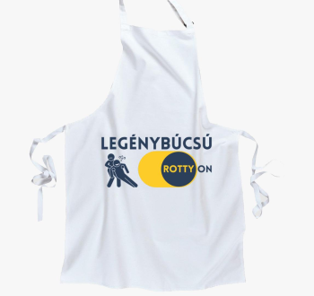 Legénybúcsú RottyON kötény