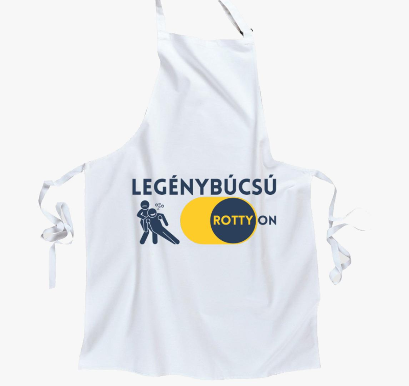 Legénybúcsú RottyON kötény