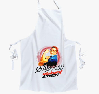 Lánybúcsú alakulat art kötény
