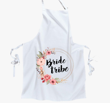 Bride tribe virágos kötény