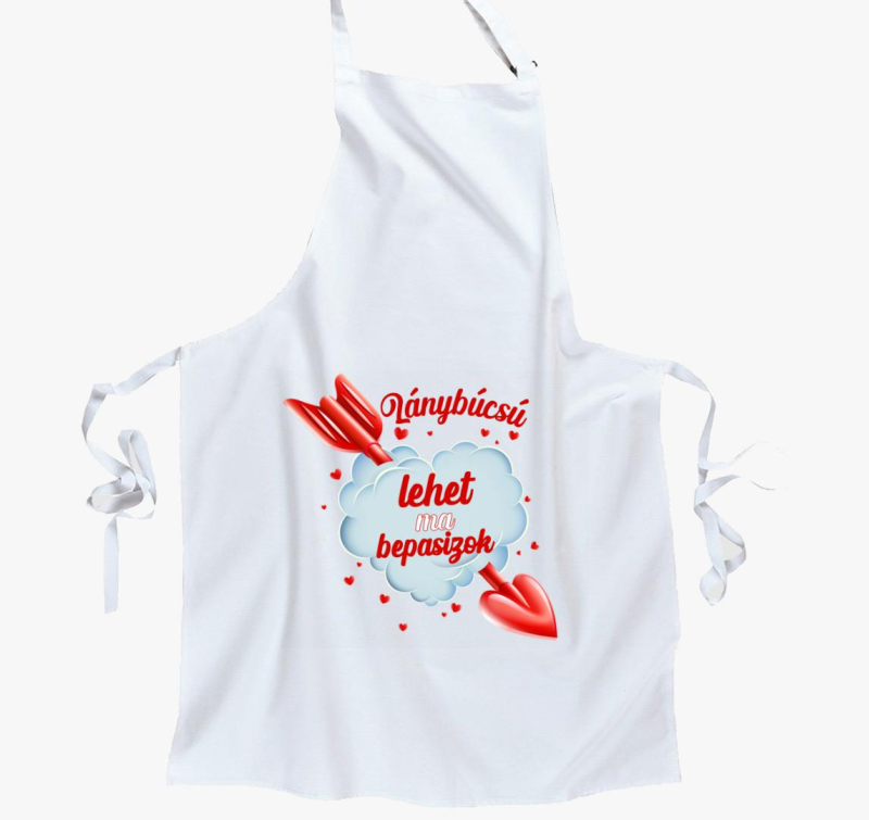 Lehet ma bepasizok kötény