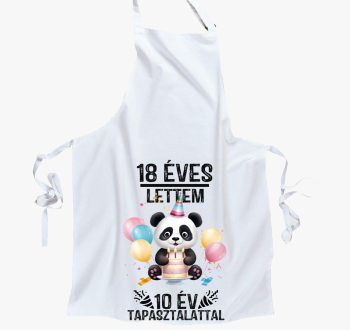 18 éves lettem 10 év alatt kötény