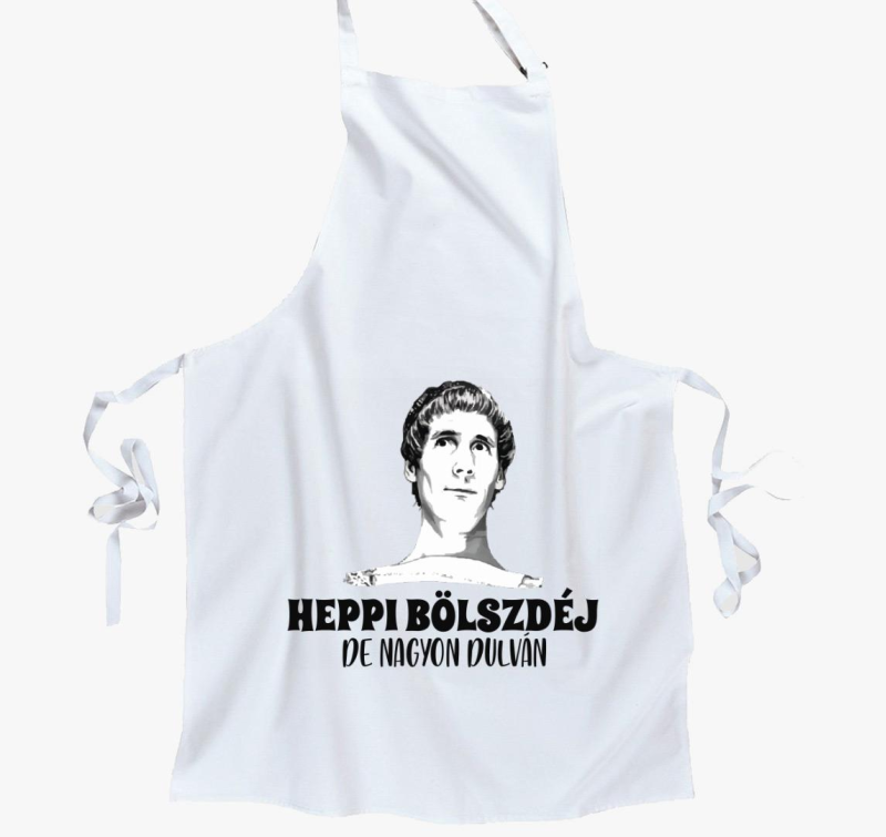 Heppi Bölszdéj kötény