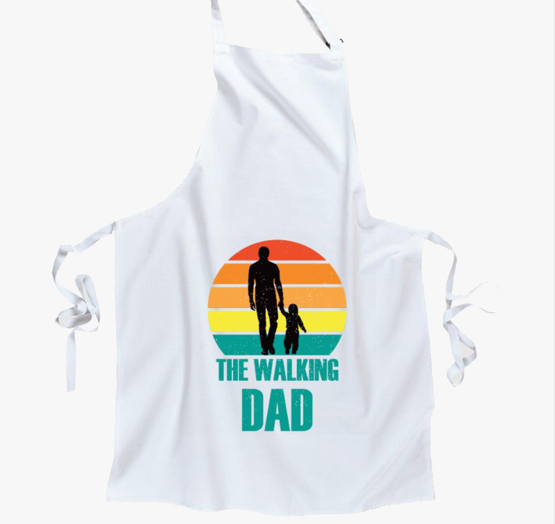 The walking dad mintás kötény