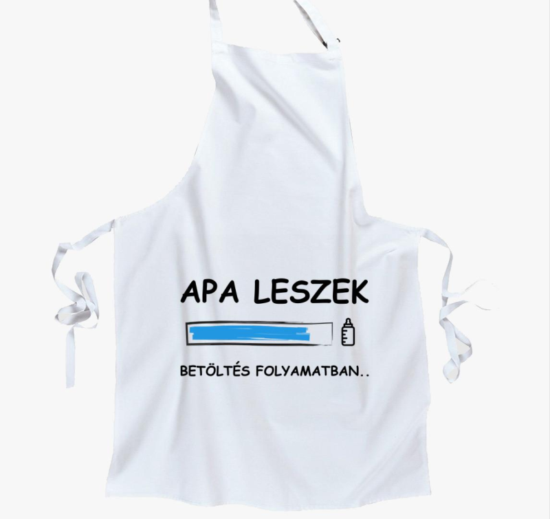 Apa leszek betöltés folyamatban.. kötény