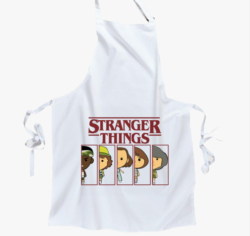 Stranger Things karakteres kötény