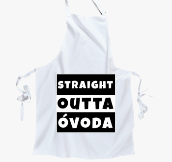 Straight Outta Óvoda kötény