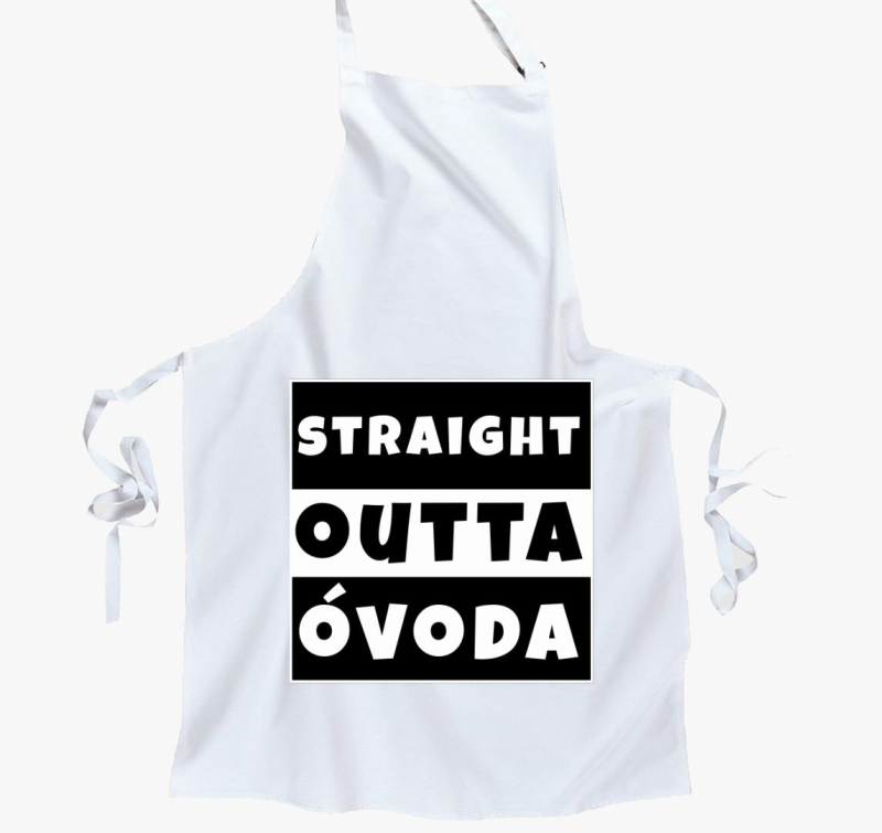 Straight Outta Óvoda kötény