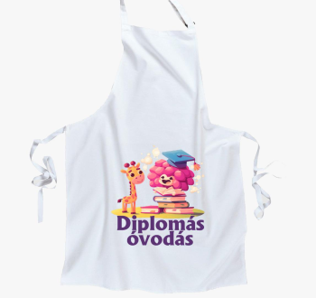Diplomás Óvodás kötény