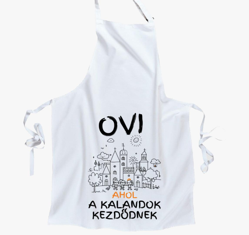 Ovi, ahol a kalandok kezdődnek kötény