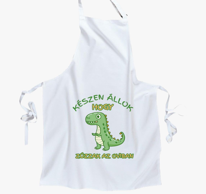 Készen állok kötény