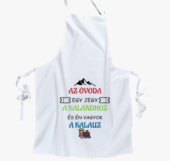 Az óvoda egy jegy kötény
