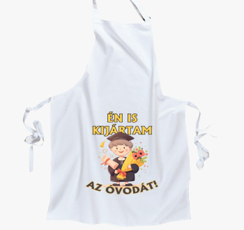 Én is kijártam az óvodát kötény