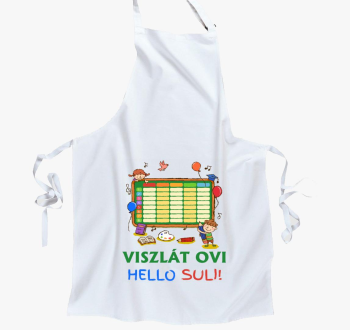 Viszlát ovi, hello s...