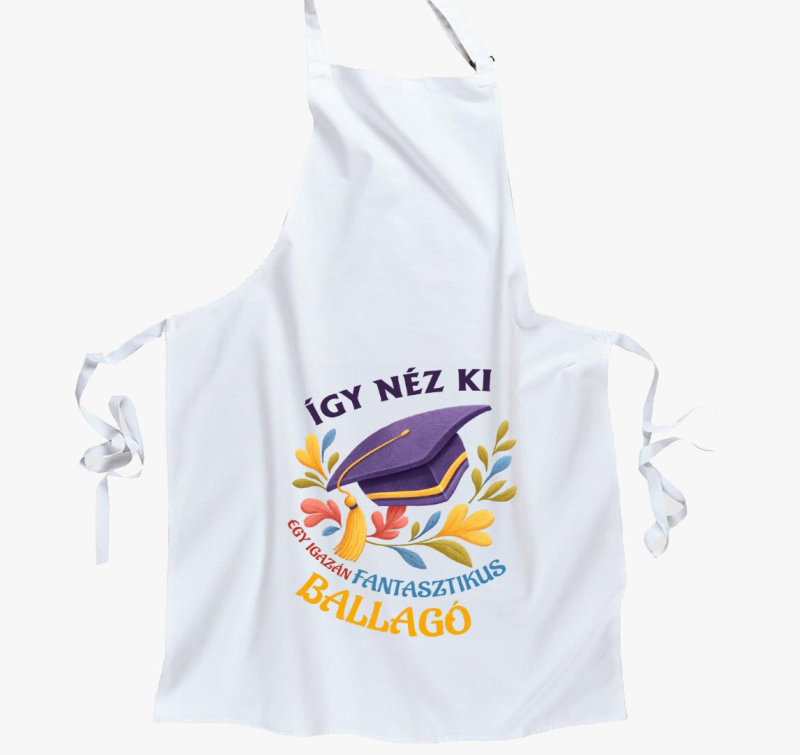 Fantasztikus ballagó kötény