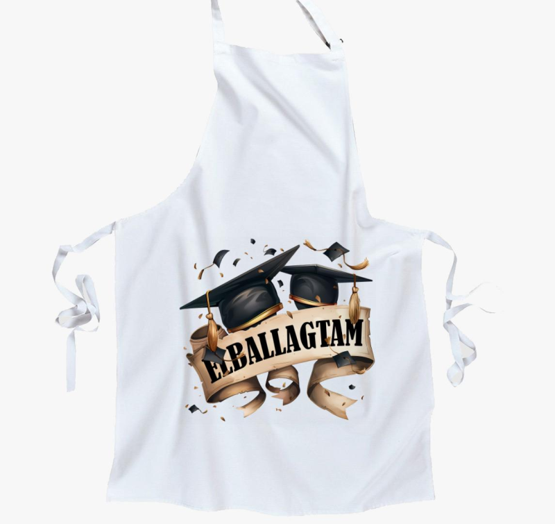 Elballagtam sapkás kötény