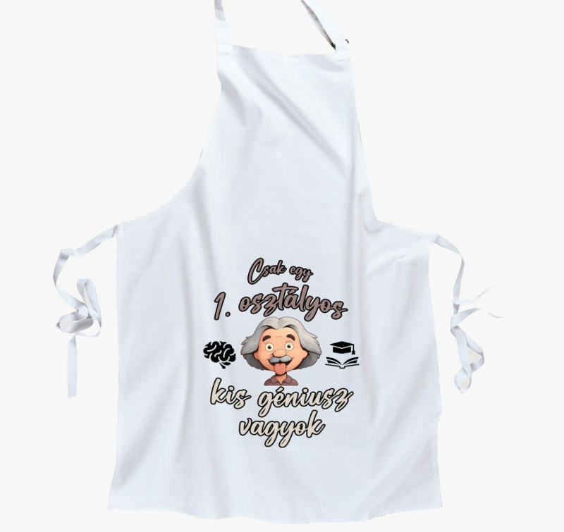 Csak egy 1. osztályos kötény