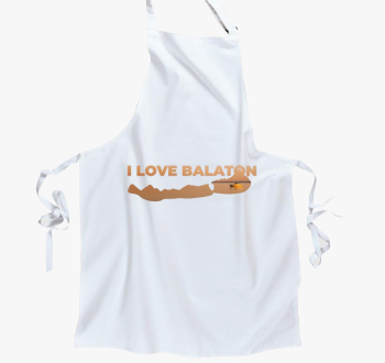 I Love Balaton kötény