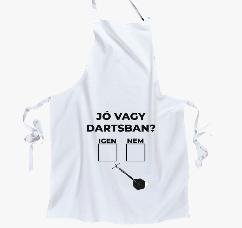 Jó Vagy Dartsban kötény