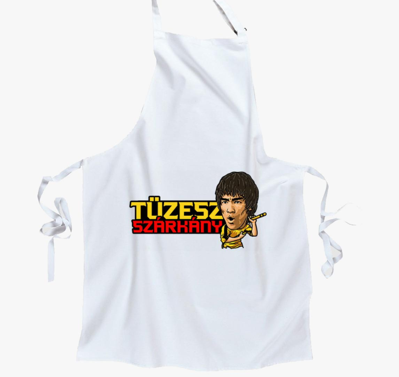 Tüzesz Szárkány kötény