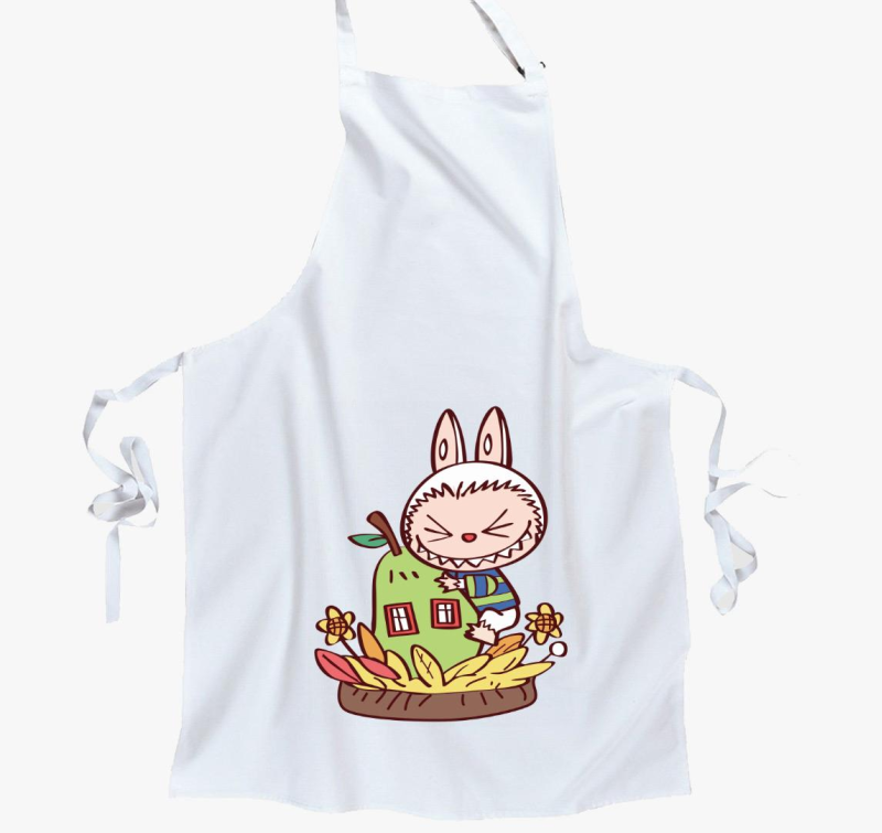 Aranyos labubu kötény 