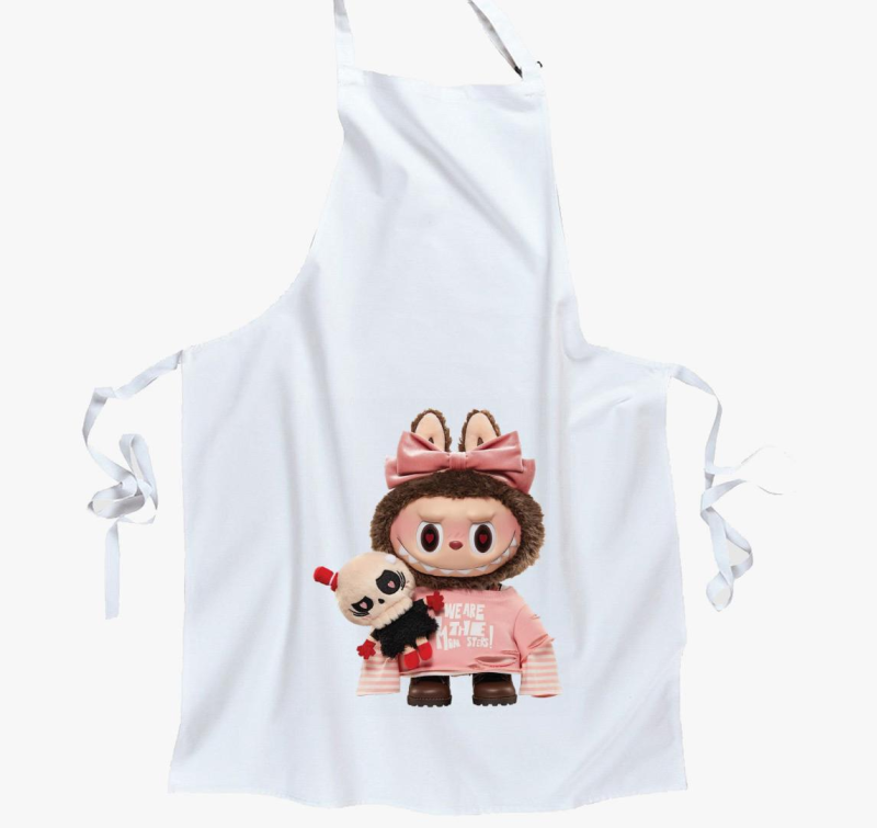 Ördögi labubu kötény 