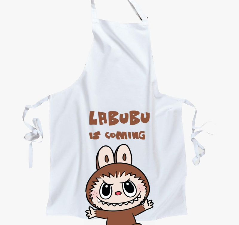 Labubu is coming kötény