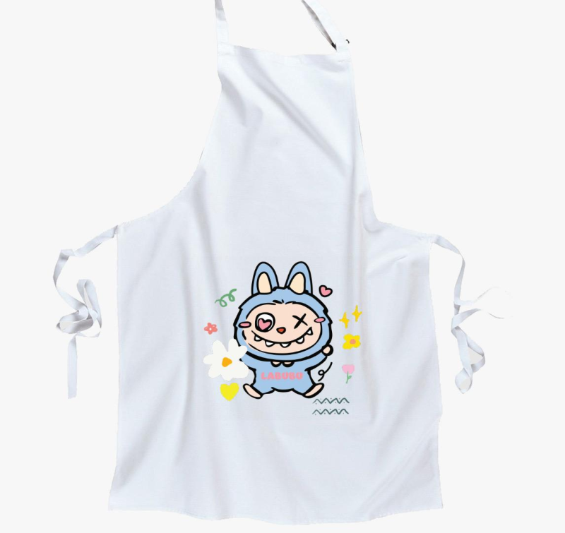 Boldog labubu kötény 