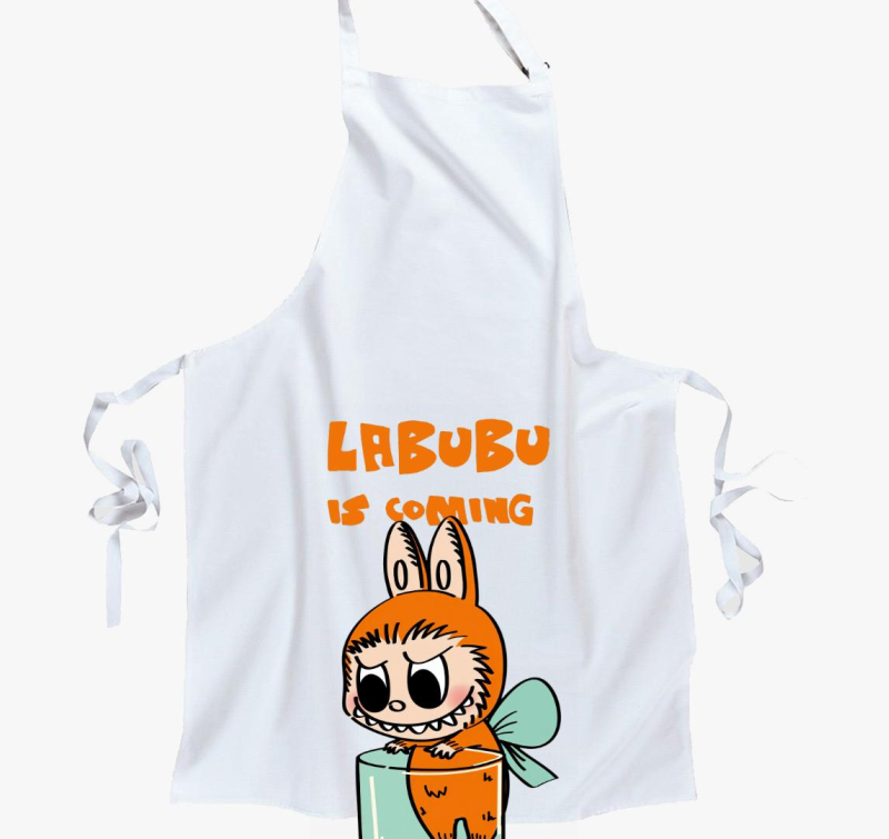 Labubu érkezik kötény