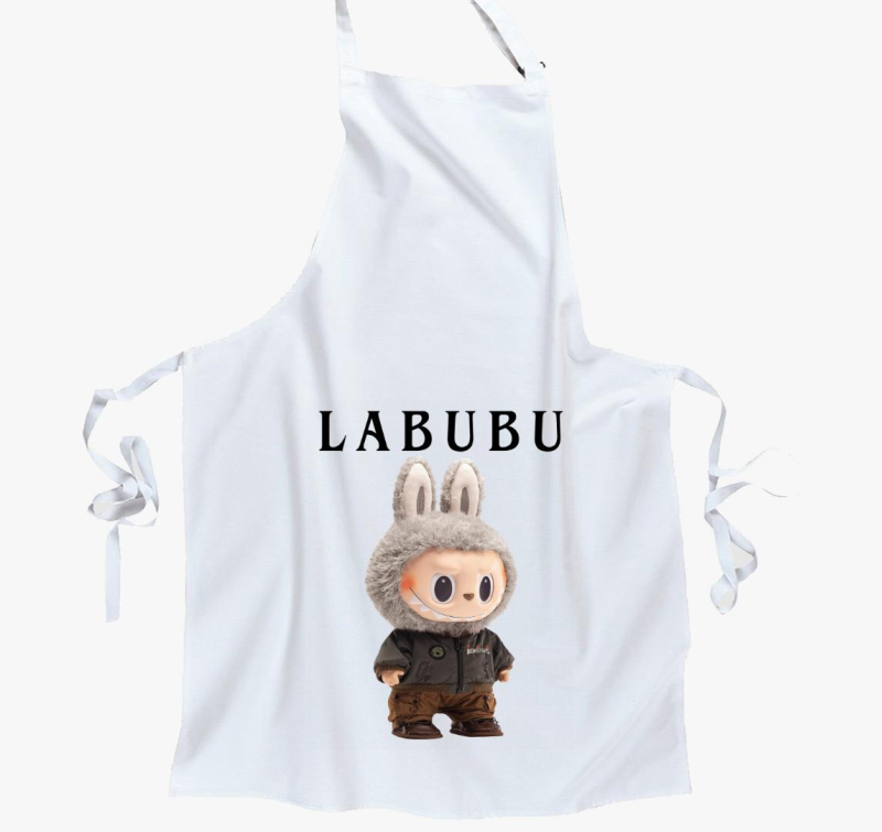 Monster labubu kötény