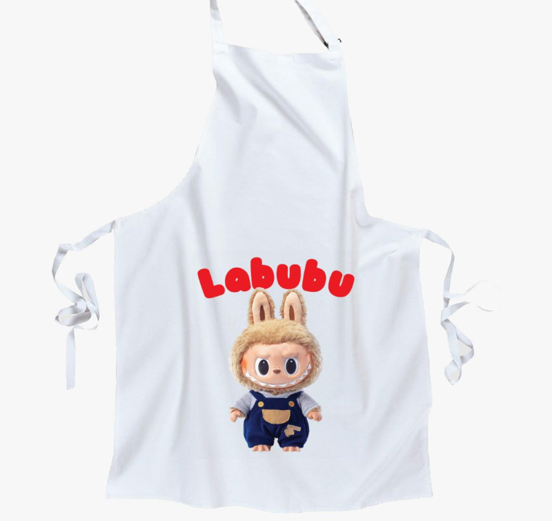 Kantáros labubu kötény 