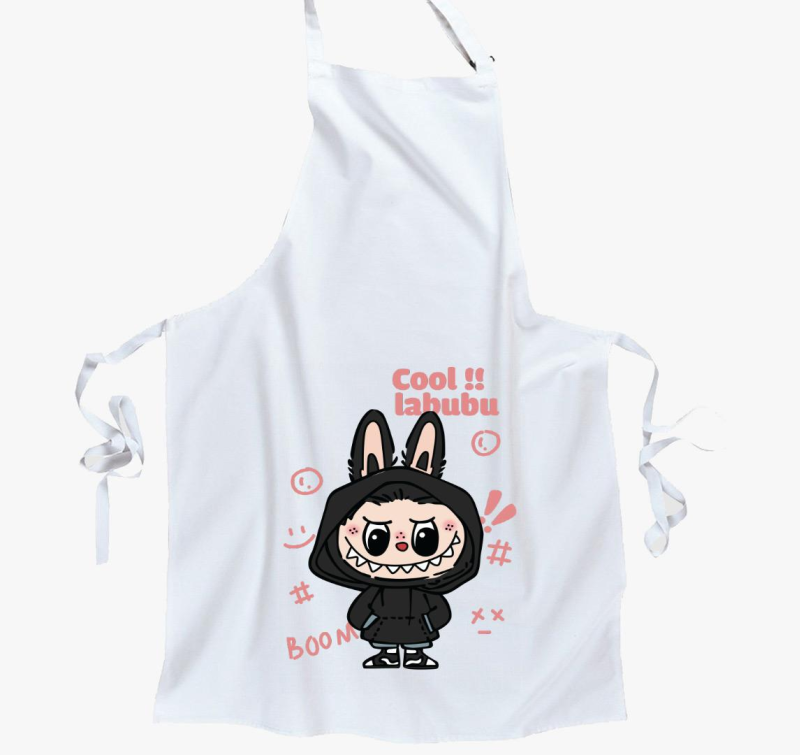 Laza labubu kötény 