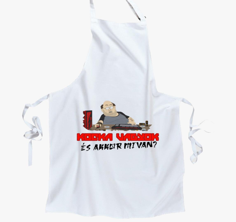 Kocka vagyok kötény